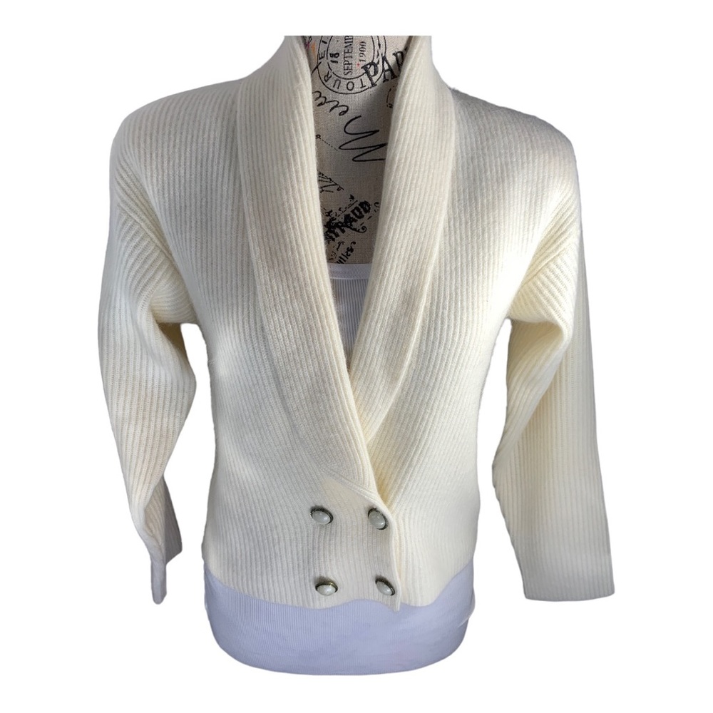 Vintage 80’s petites by SML Sport Sweater